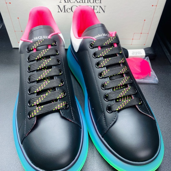 Alexander McQueen Other - Alexander McQueen Men’s Oversized Sneakers Size 10 NWB AUTHENTIC